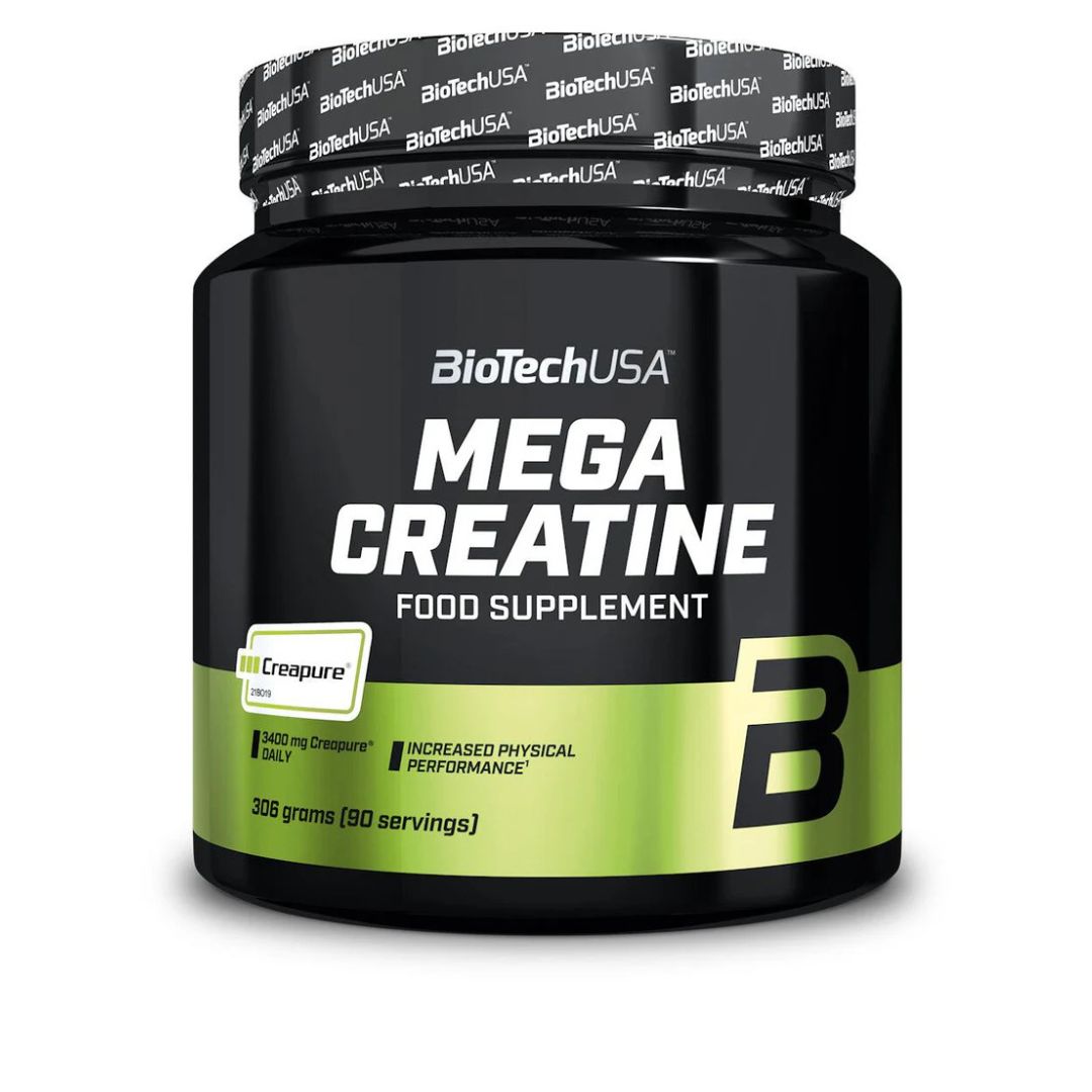 BioTechUSA Mega Creatine Creapure 306g