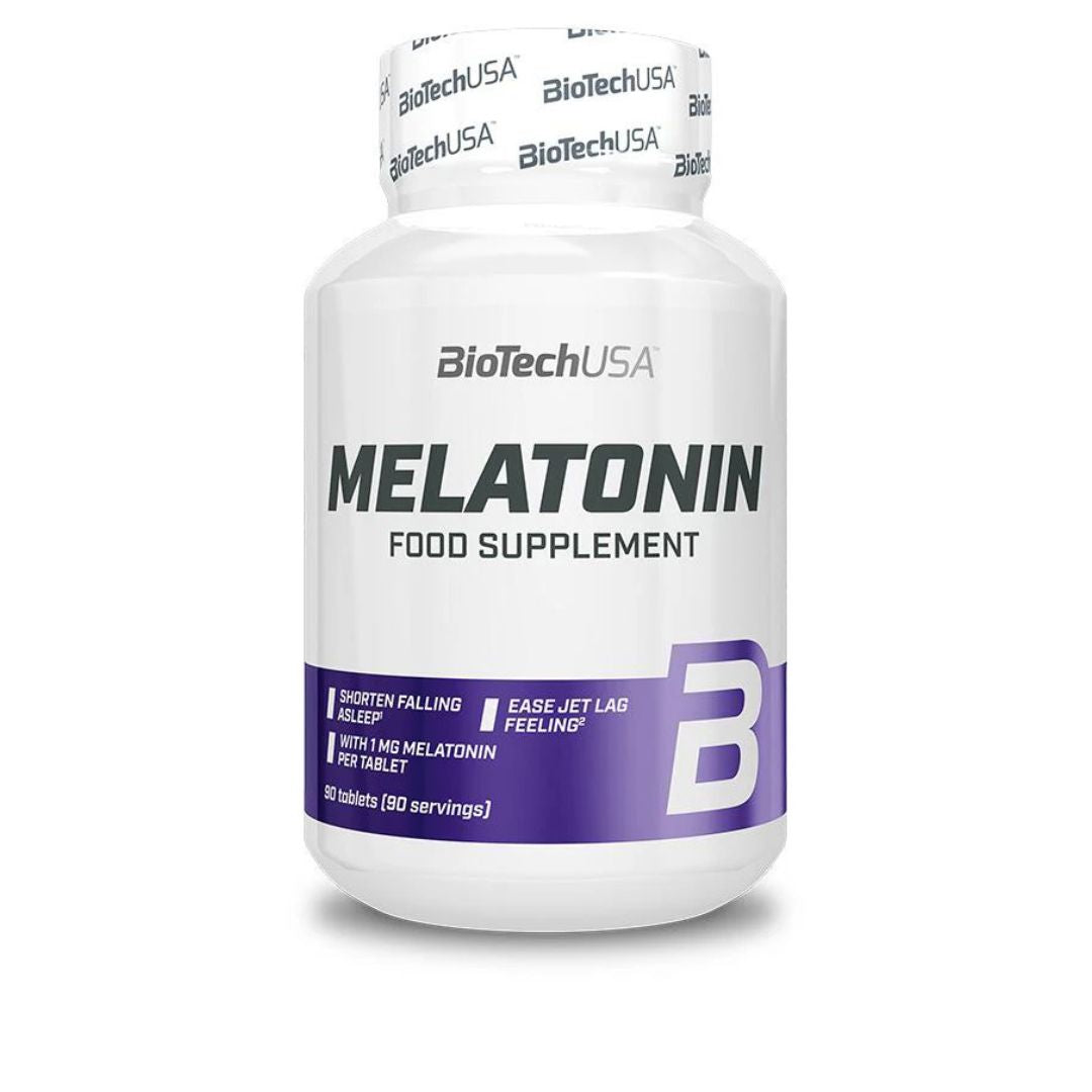 BioTechUSA Melatonin 90 Tabl.