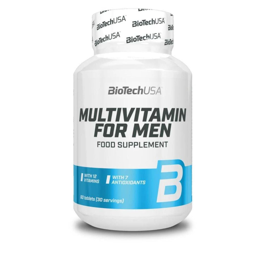 BioTechUSA Multivitamin for Men 60 Tabl.