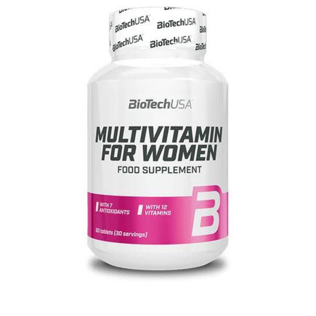 BioTechUSA Multivitamin for Women 60 Tabl.