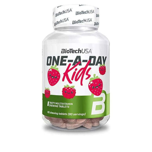 BioTechUSA One A Day Kids 90 Kautabletten