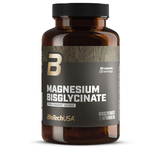 BioTechUSA Organic Magnesium Bisglycinate 90 Kapseln