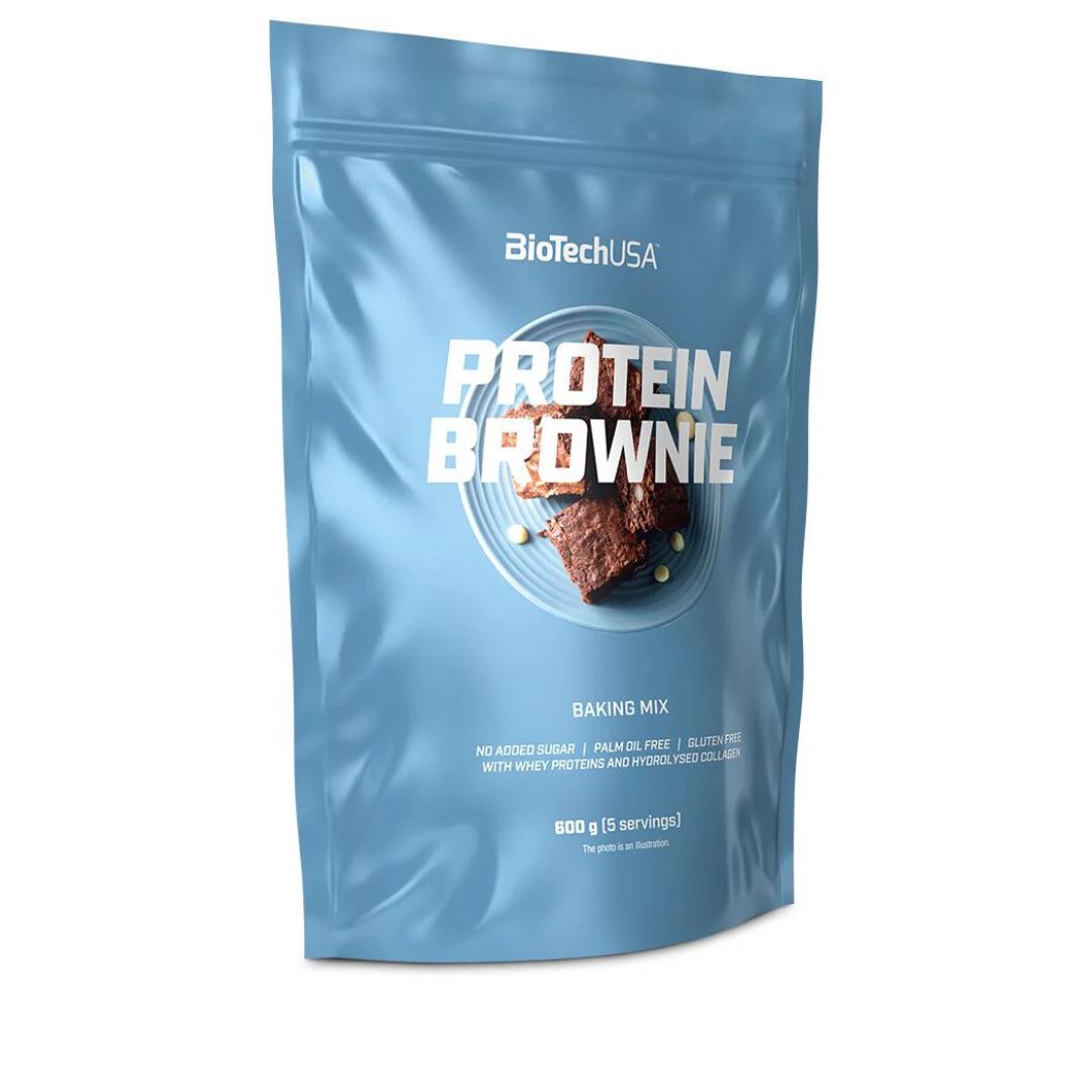 BioTechUSA Protein Brownie 600g