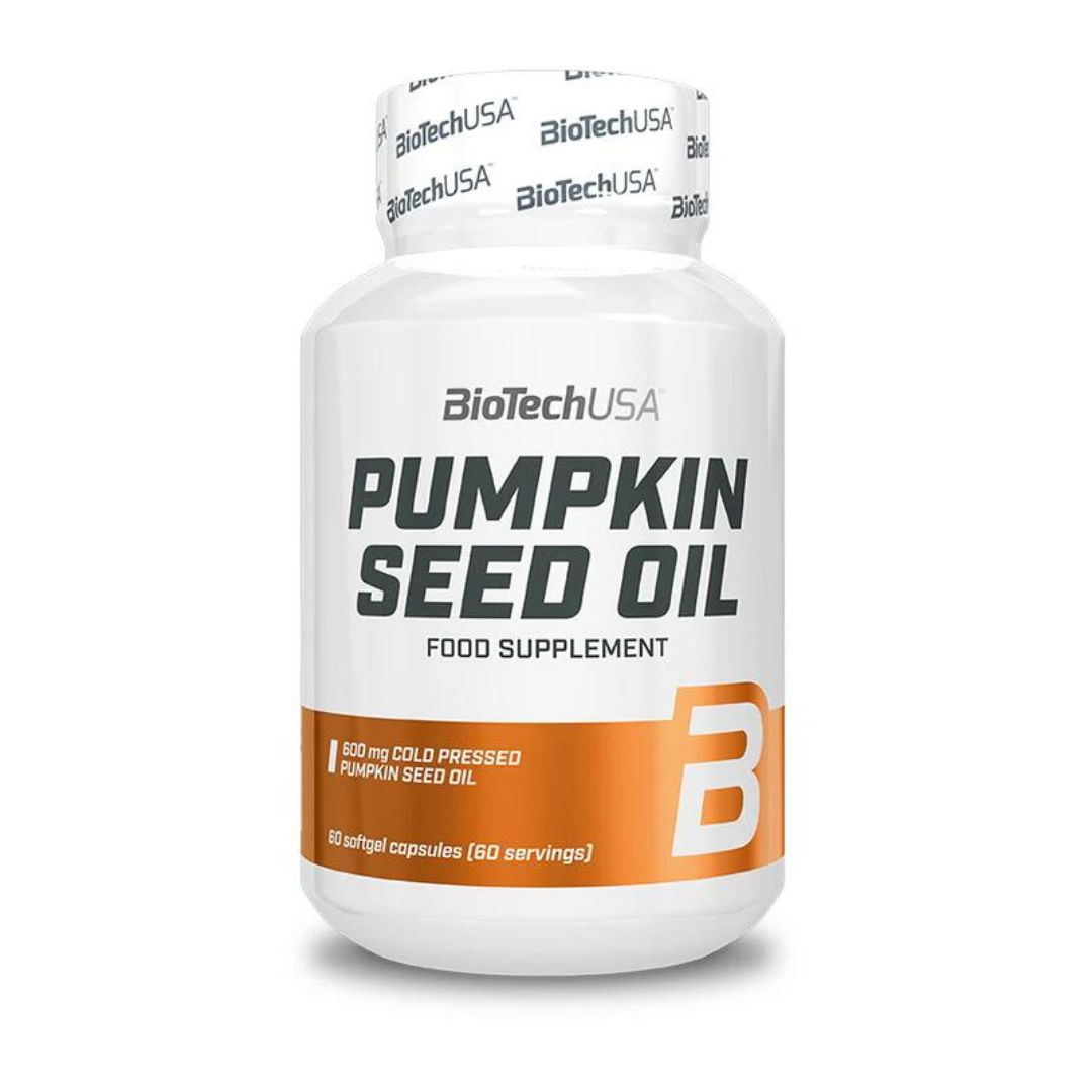 BioTechUSA Pumpkin Seed Oil 60 Softgel Kapseln