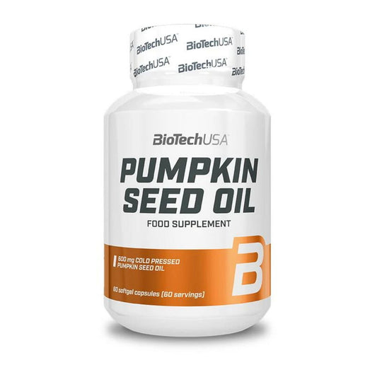BioTechUSA Pumpkin Seed Oil 60 Softgel Kapseln
