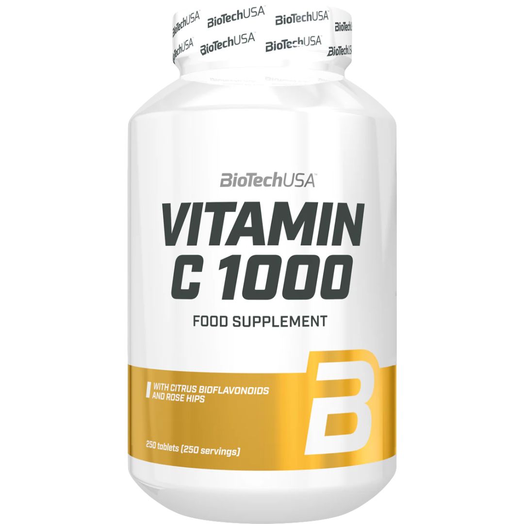 BioTechUSA Vitamin C 1000   250 Tabl.
