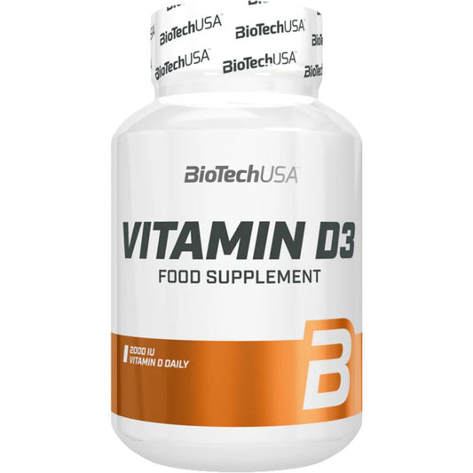 BioTechUSA Vitamin D3 120 Tabletten