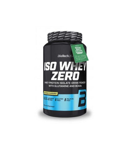 BioTechUSA Iso Whey Zero 908g