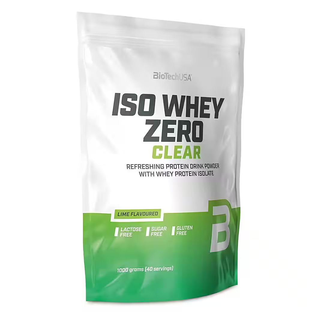 BioTechUSA Iso Whey Zero Clear 1000g