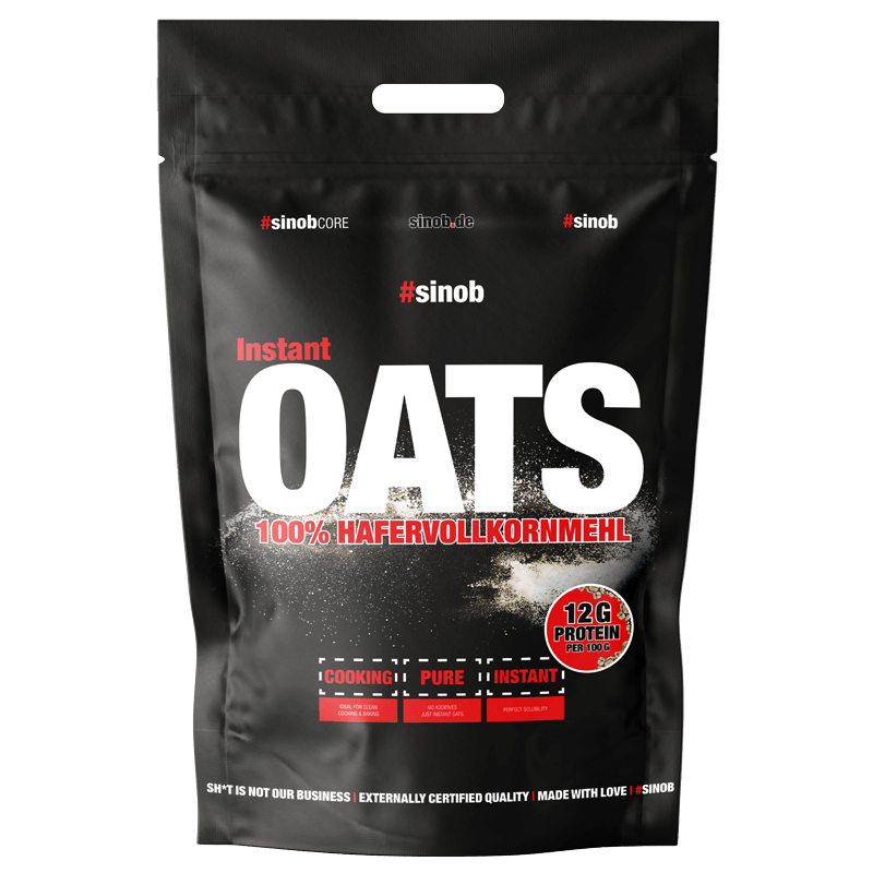 Sinob Instant Oats 4000g