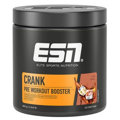 ESN Crank Pre Workout Booster 380g