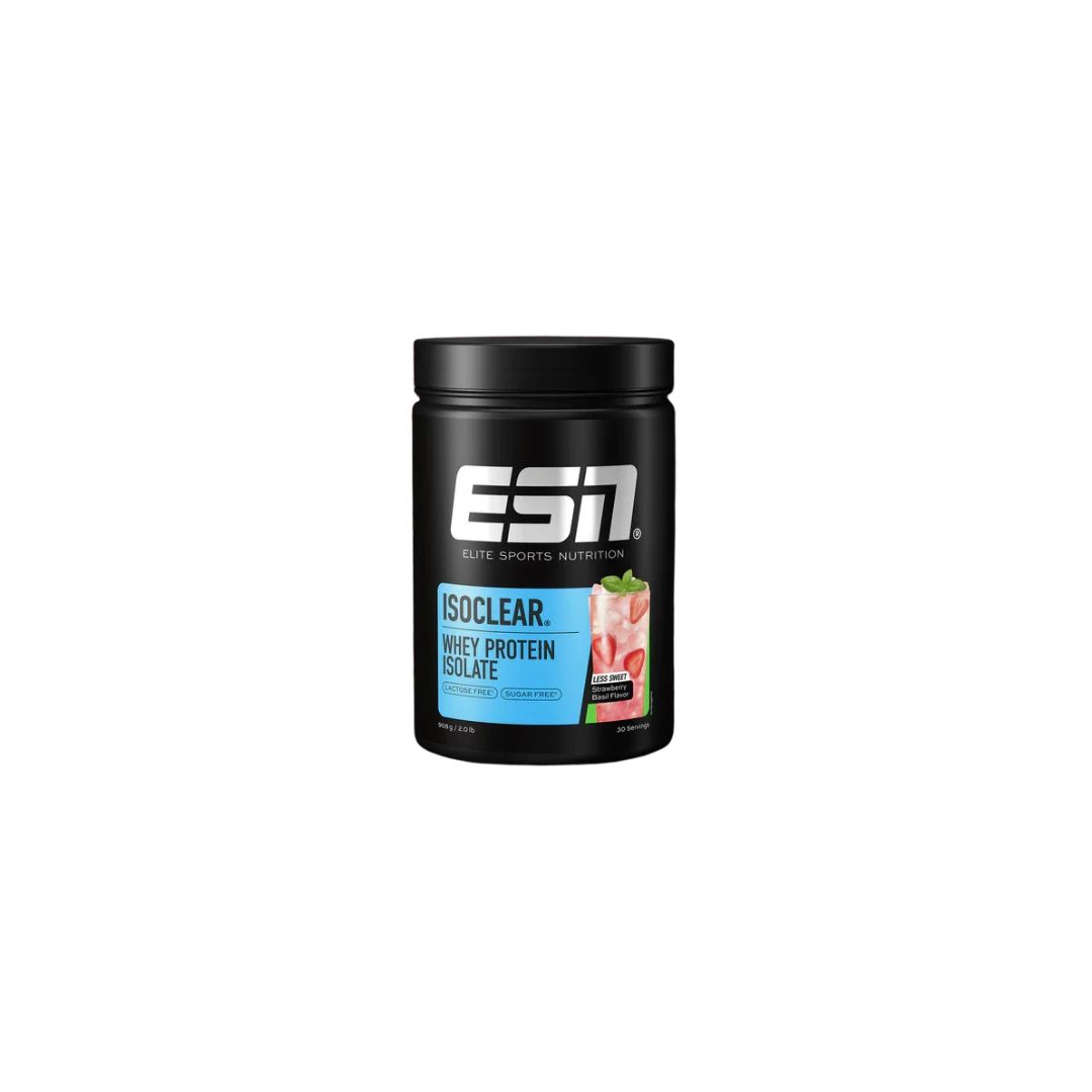 ESN Isoclear Whey Isolate 900g Less sweet