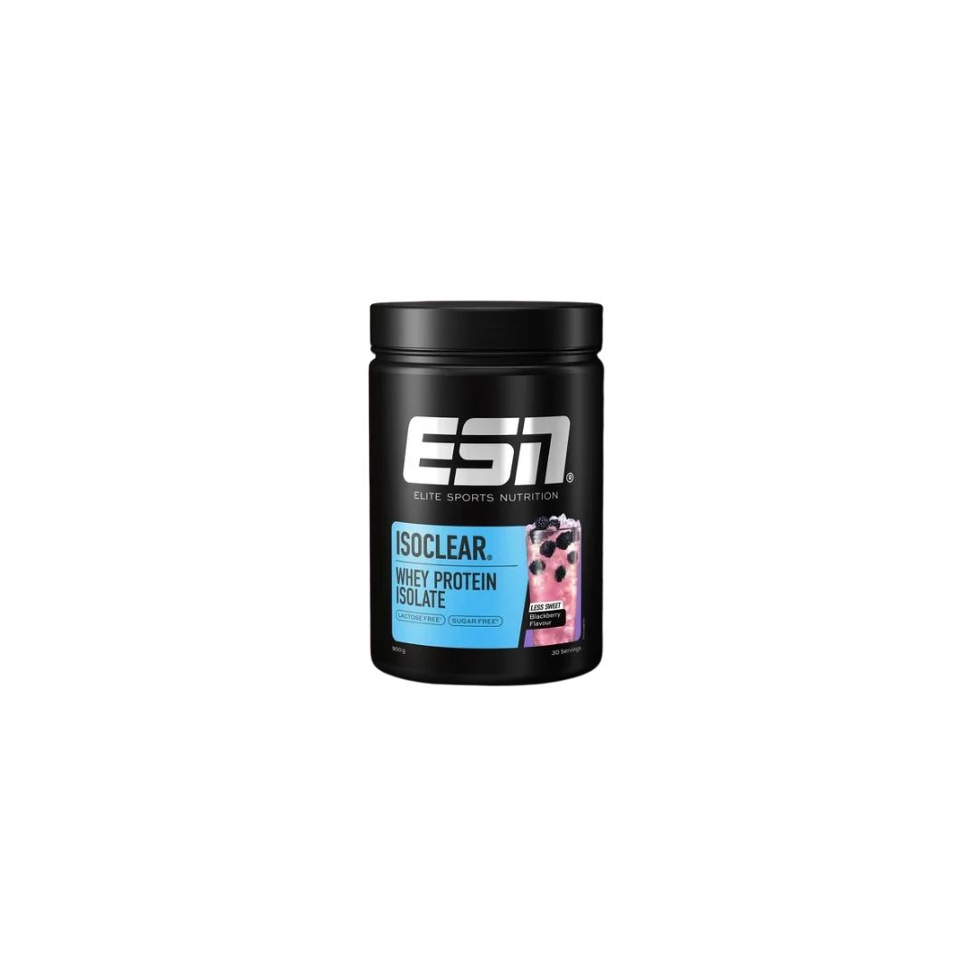 ESN Isoclear Whey Isolate 900g Less sweet