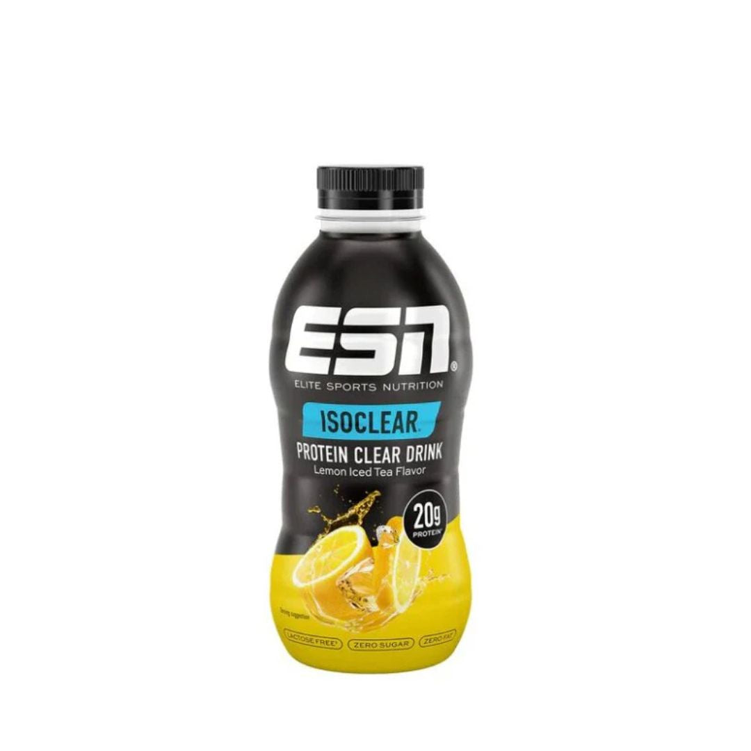 ESN Isoclear Protein Clear Drink 500 ml Lemon Iced Tea