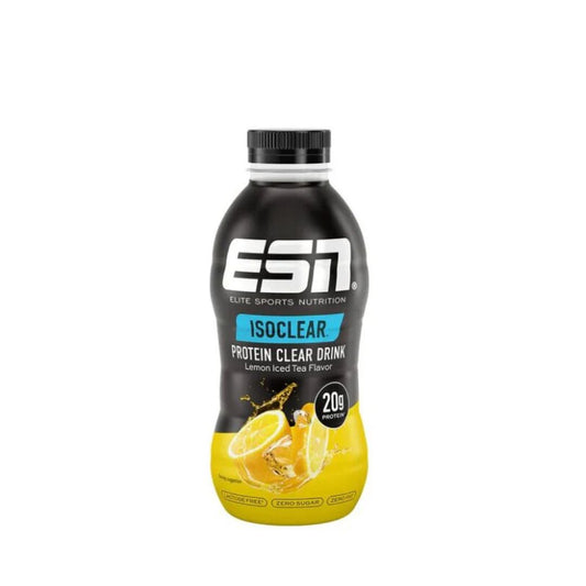 ESN Isoclear Protein Clear Drink 500 ml Lemon Iced Tea