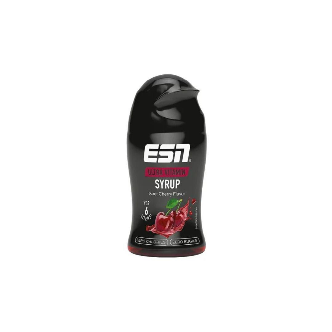 ESN Ultra Vitamin Syrup 65ml Sour Cherry