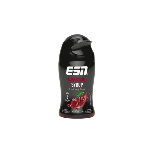 ESN Ultra Vitamin Syrup 65ml Sour Cherry