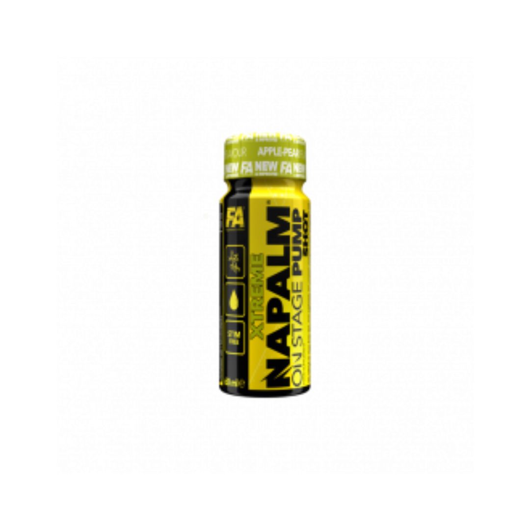 FA Xtreme Napalm On stage pump shot Stim free 60ml