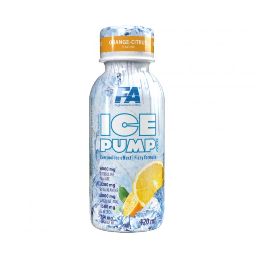 FA Ice Pump Juice Shot 12x120ml
