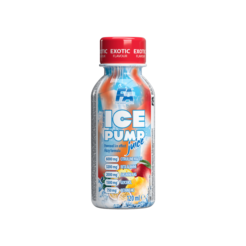 FA Ice Pump Juice Shot 12x120ml