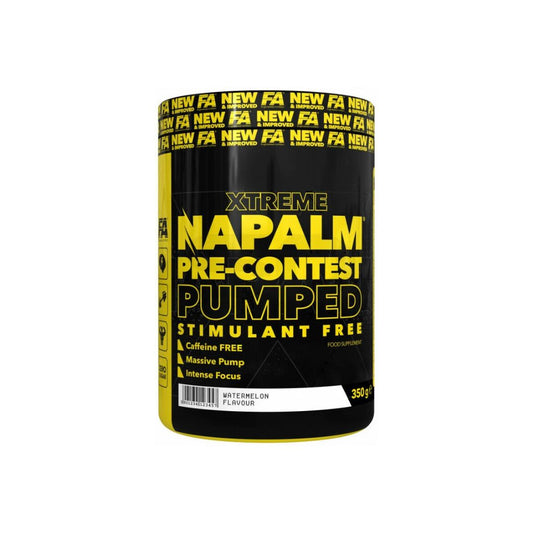 FA Napalm Pre Contest Pump Stimulant free 350g