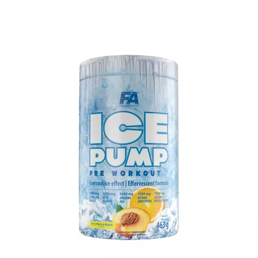 FA Nutrition ICE Pump Pre Workout 463g