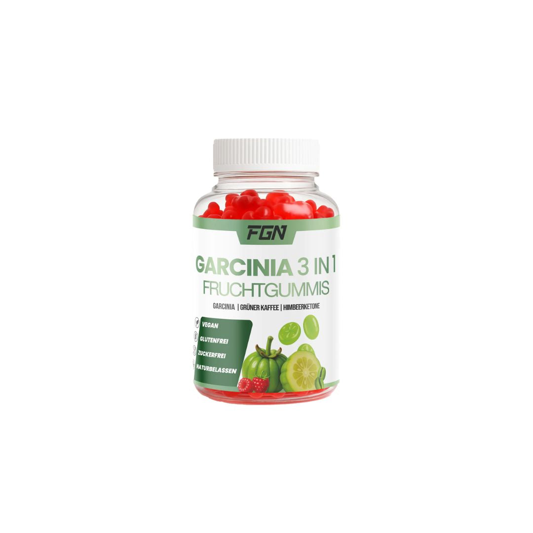 FGN Garcinia 3 in 1  60 Fruchtgummies