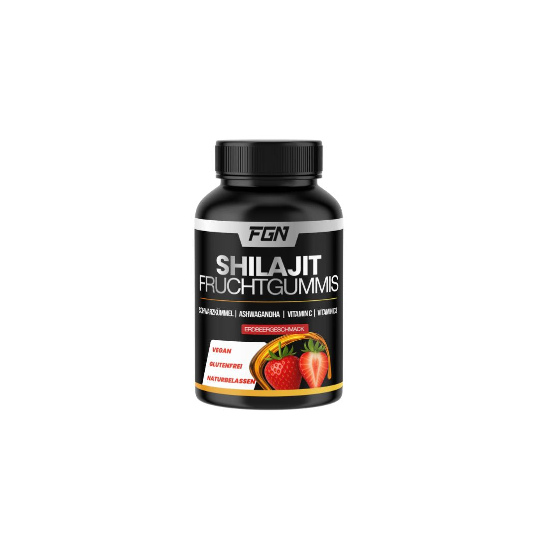 FGN Shilajit Fruchtgummies 60 Stück