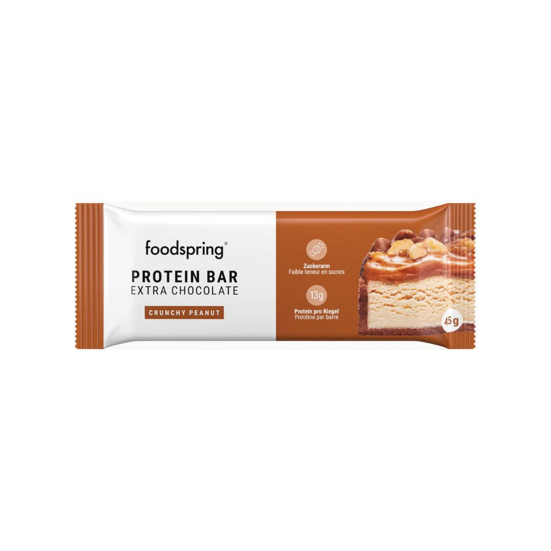 Foodspring Protein Bar Extra Chocolate 45g