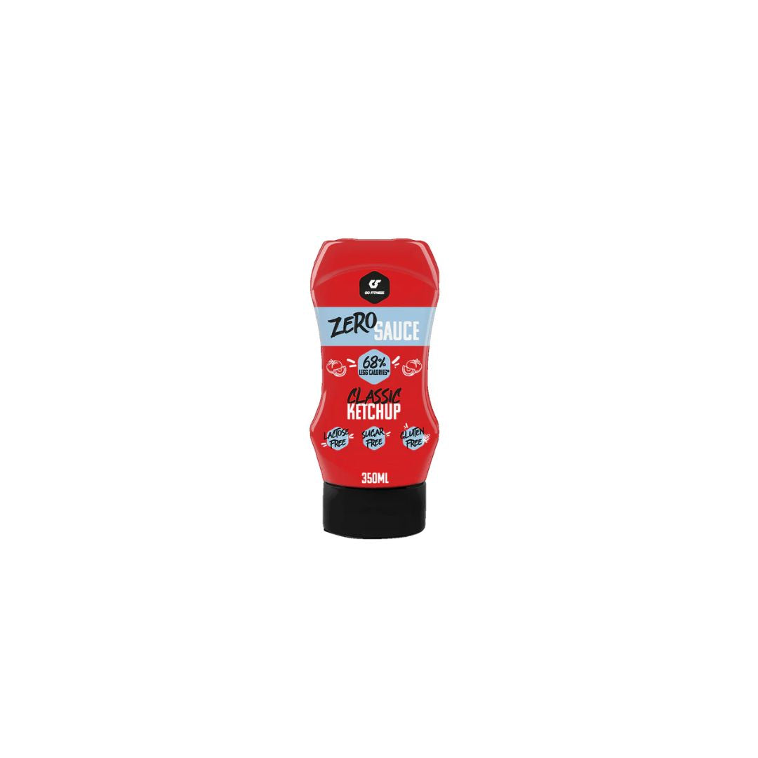 Go Fitness Nutrition Zero Sauce 350g