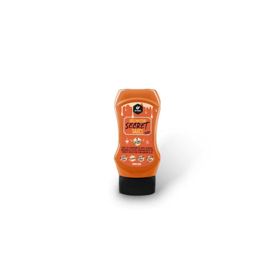 Go Fitness Nutrition Zero Sauce 350g