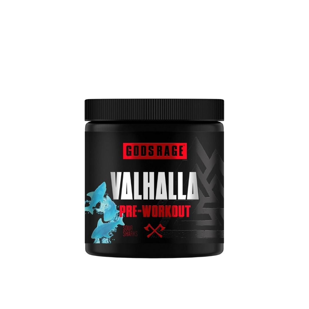 Gods Rage Valhalla Pre-Workout 400g