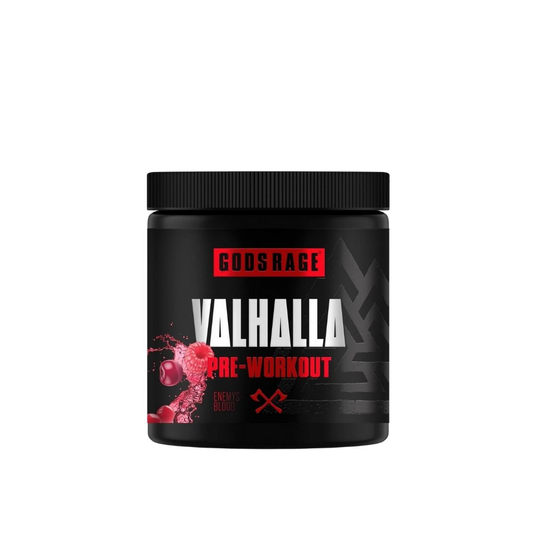 Gods Rage Valhalla Pre-Workout 400g