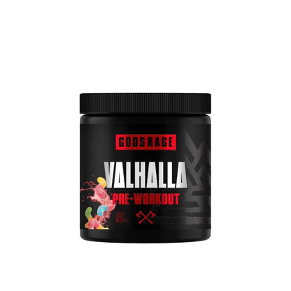 Gods Rage Valhalla Pre-Workout 400g