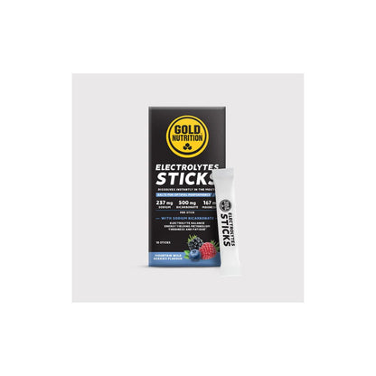 Gold Nutrition Electrolytes 10 Sticks 30g