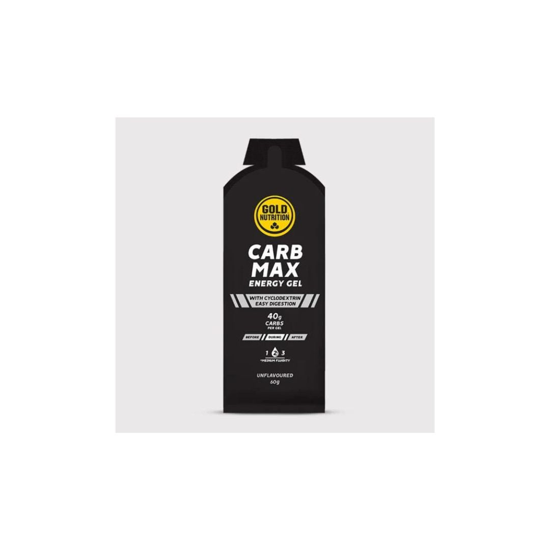 Gold Nutrition Carb Max Boost Energy Gel 60g