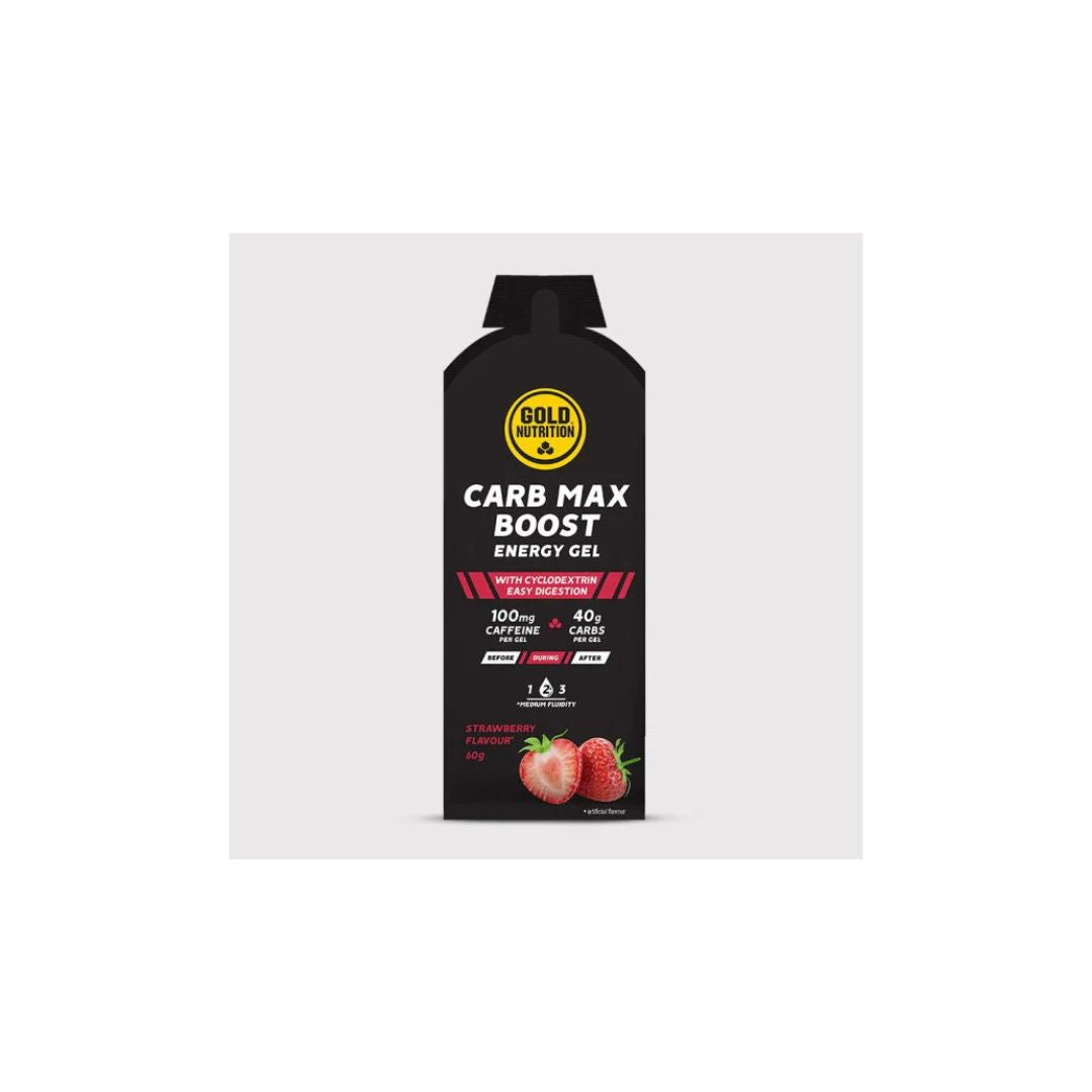 Gold Nutrition Carb Max Boost Energy Gel 60g