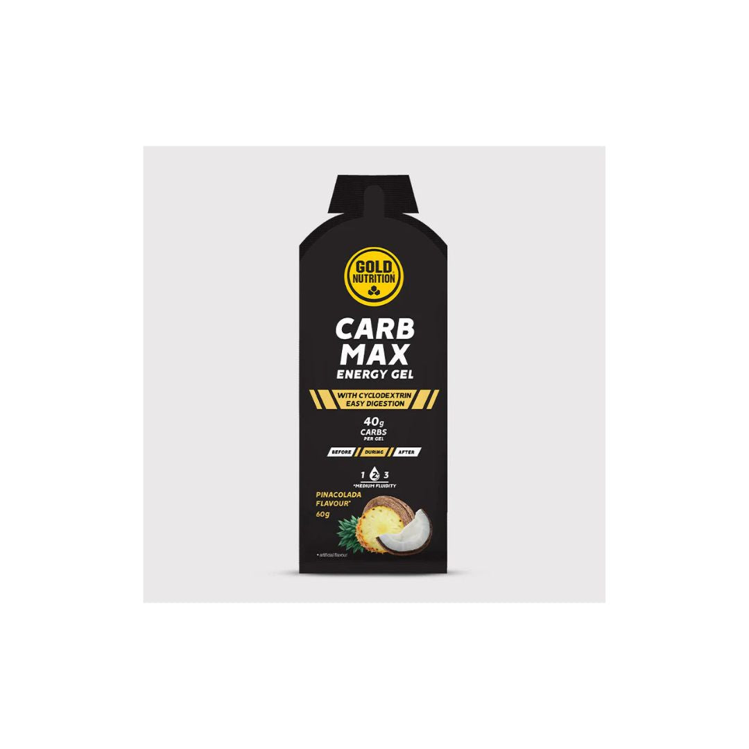 Gold Nutrition Carb Max Boost Energy Gel 60g