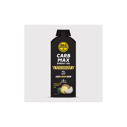Gold Nutrition Carb Max Boost Energy Gel 60g