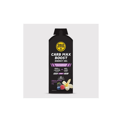Gold Nutrition Carb Max Boost Energy Gel 60g