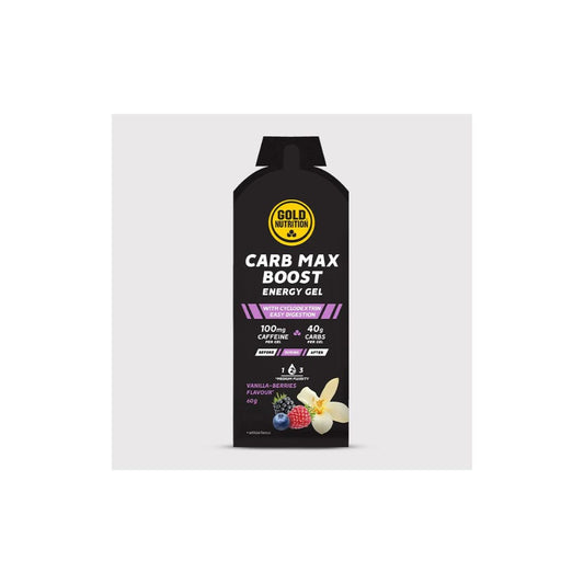 Gold Nutrition Carb Max Boost Energy Gel 60g
