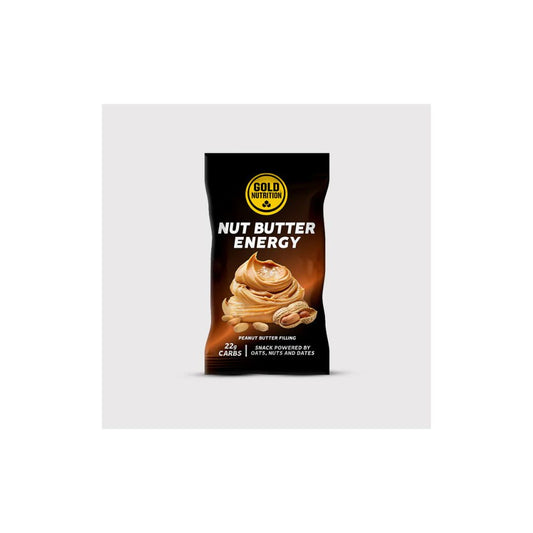 Gold Nutrition Nut Butter Energy Snack 40g
