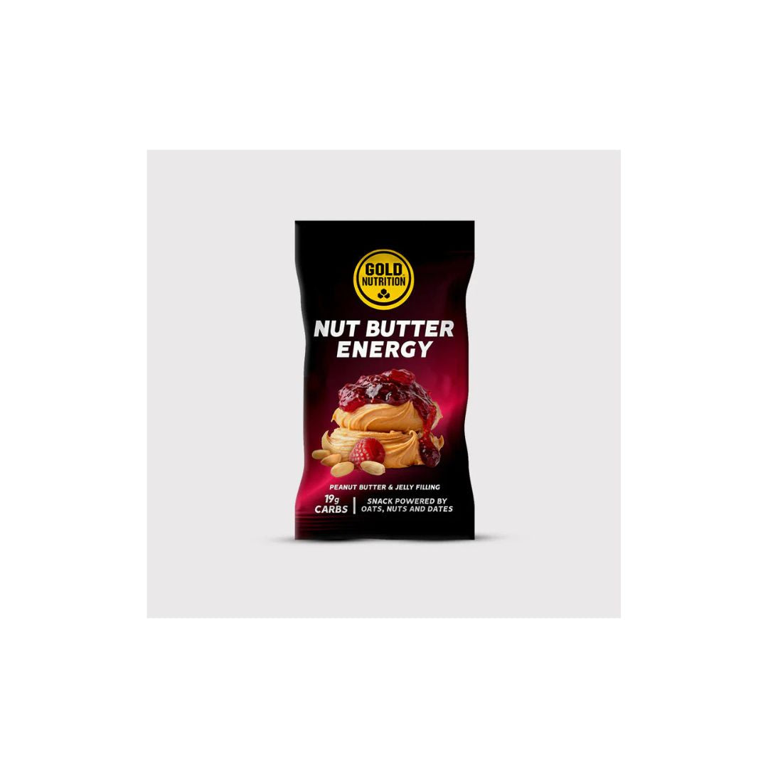Gold Nutrition Nut Butter Energy Snack 40g