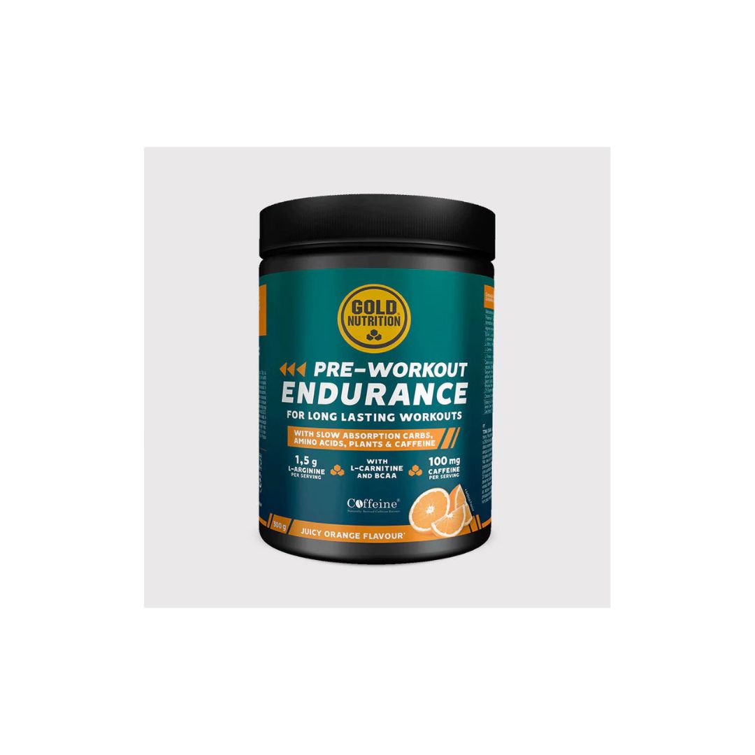 Gold Nutrition Pre-Workout Endurance 300g