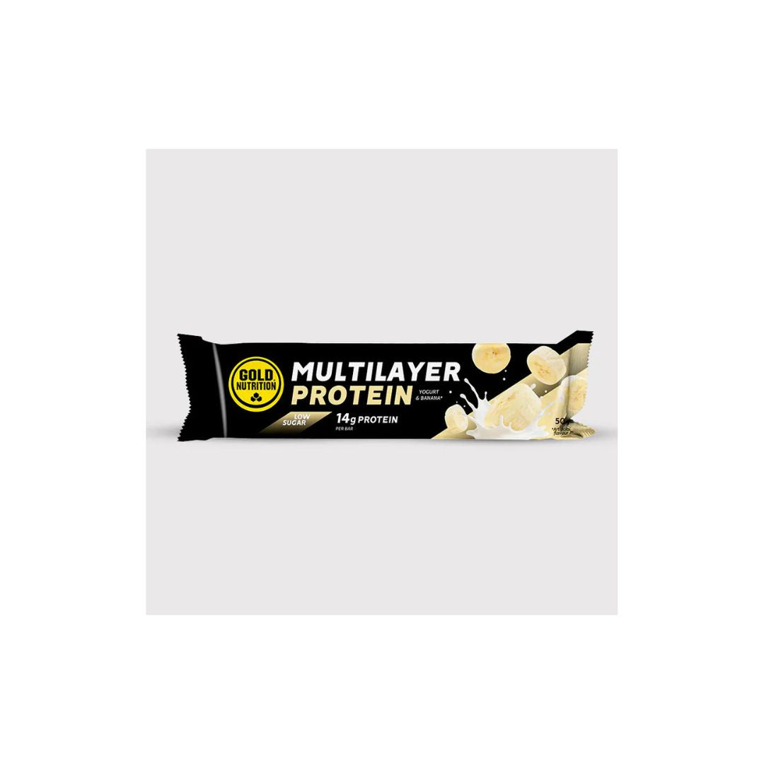 Gold Nutriton Multilayer Bar Low Sugar 50g