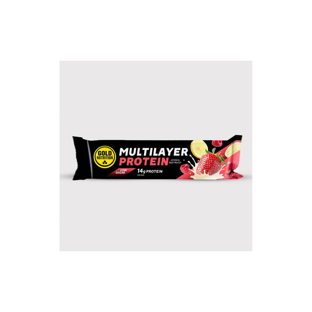 Gold Nutriton Multilayer Bar Low Sugar 50g