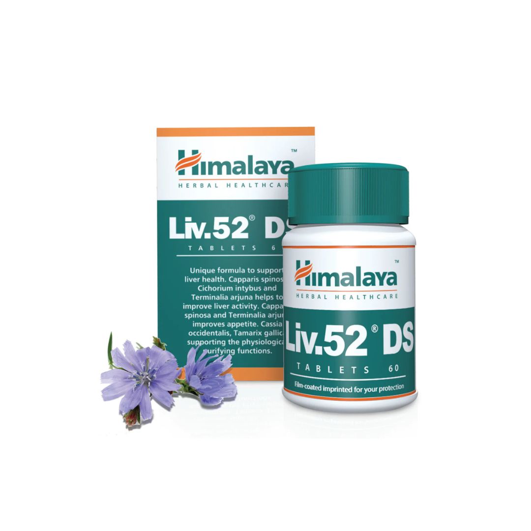 Himalaya Liv.52 DS  60 Tabl.