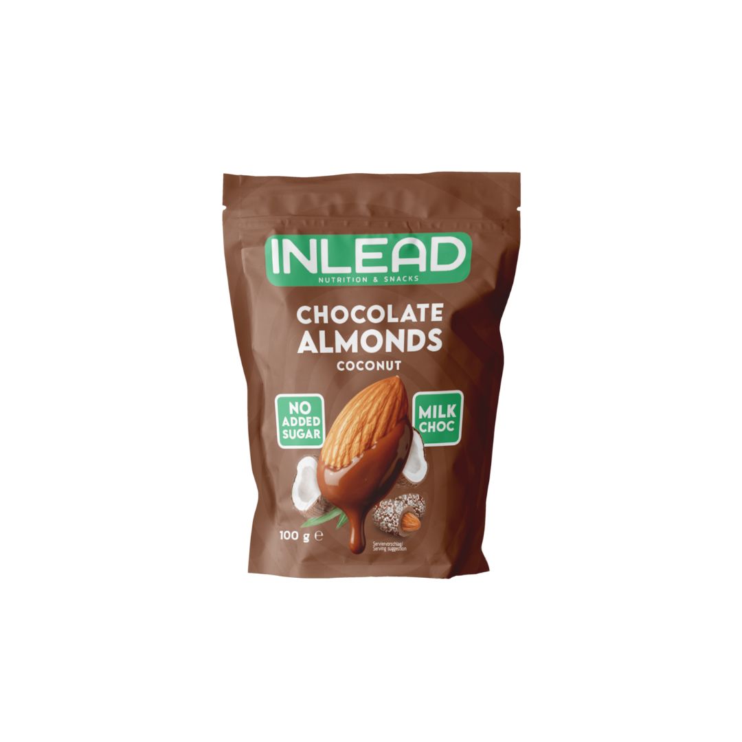 Inlead Chocolate Almonds 100g