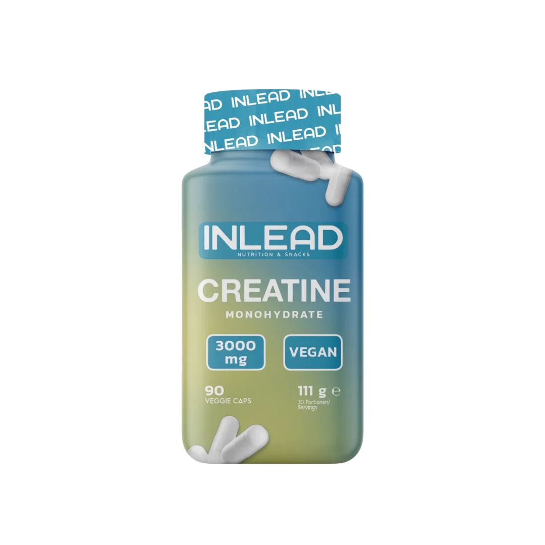 Inlead Creatine Caps 90 Veggie Caps