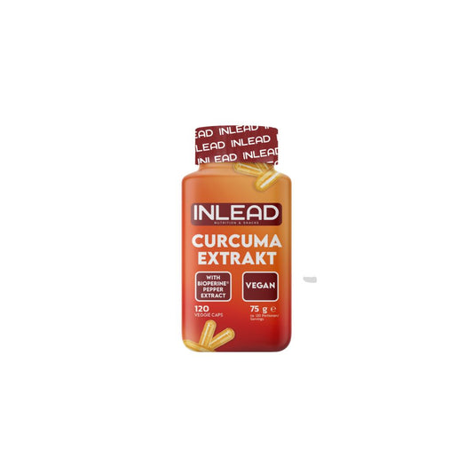 Inlead Curcuma Extrakt 120 Caps